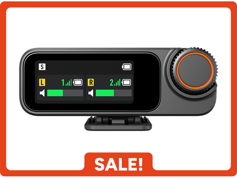 DJI Mic 3 Receiver